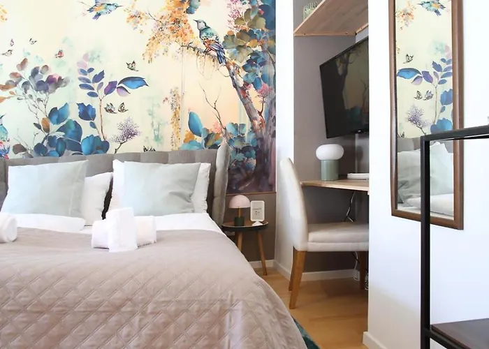 Cozy Stylish Apartment Vienna
